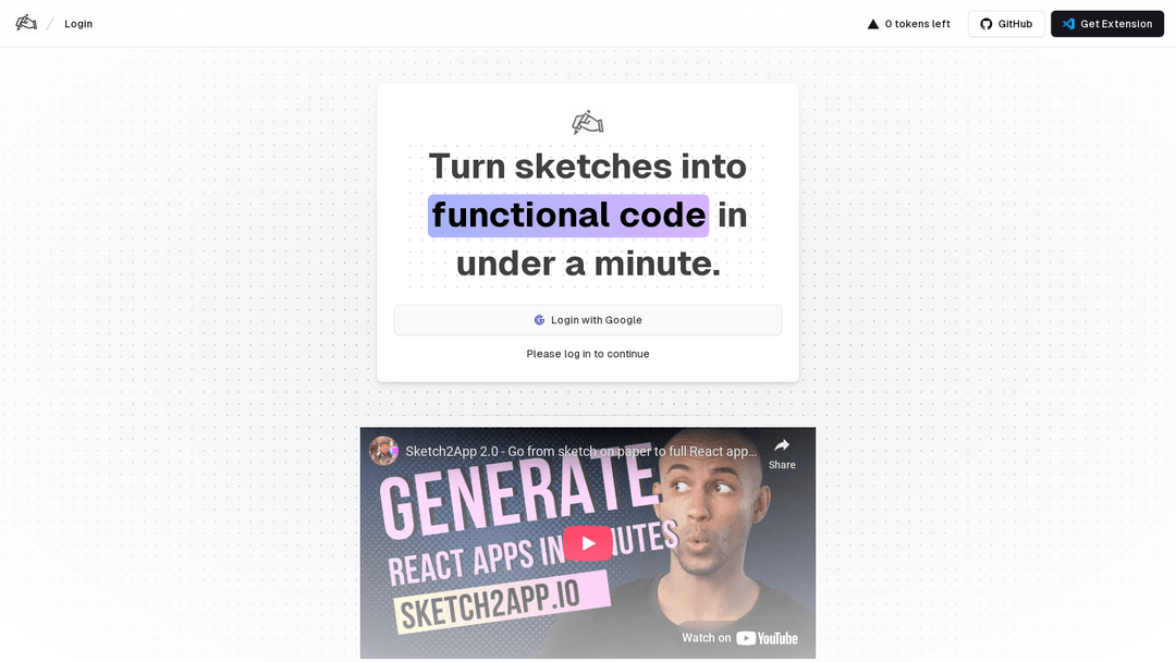 sketch2app.io