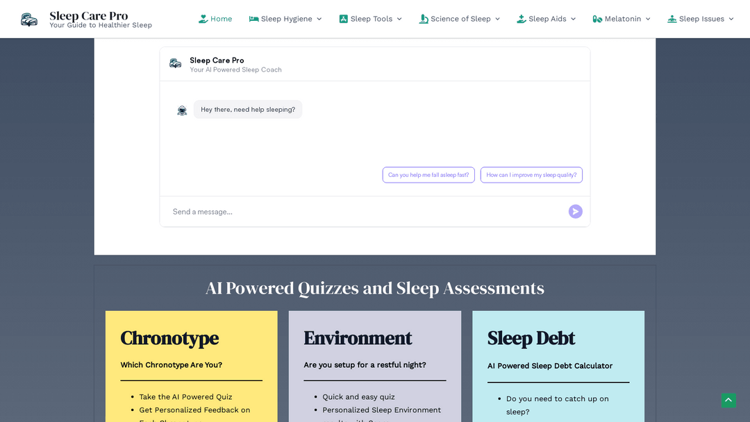 sleepcarepro.com