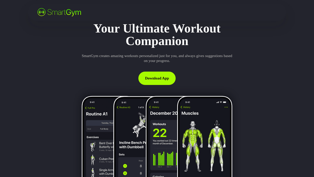 smartgymapp.com
