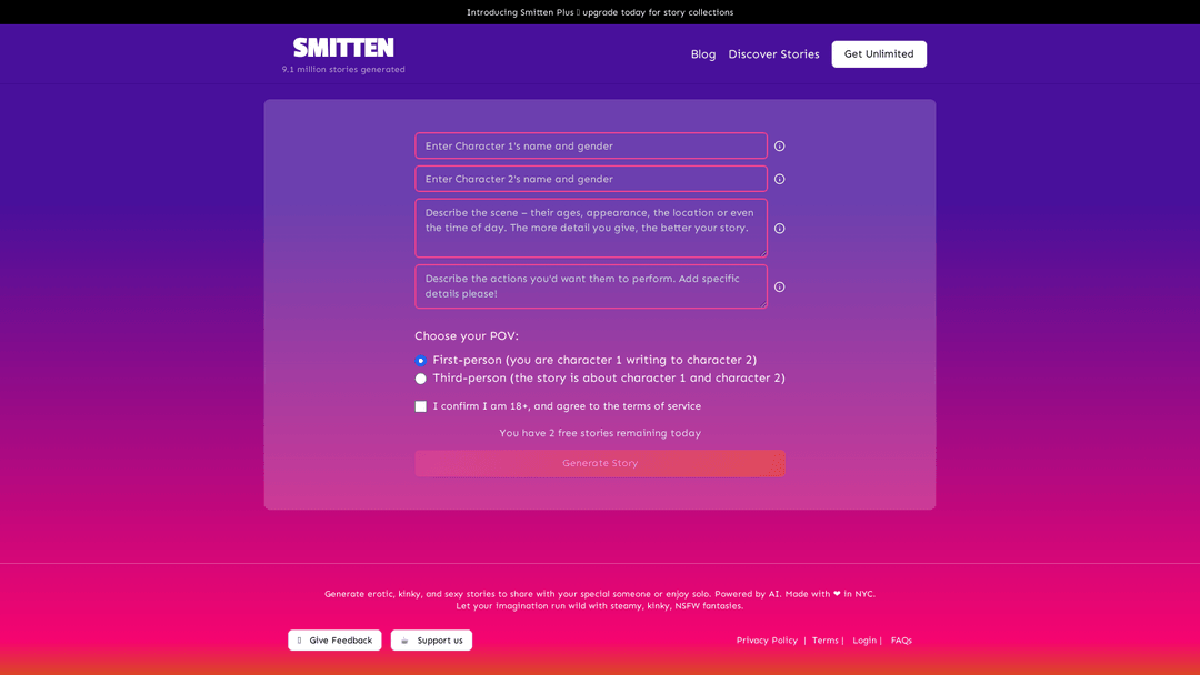 smittenstories.com