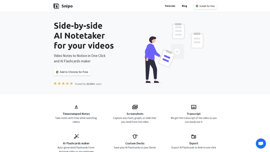 snipo.io
