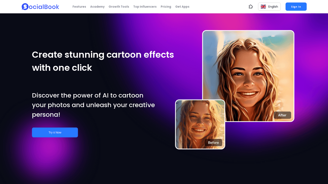 socialbook.io