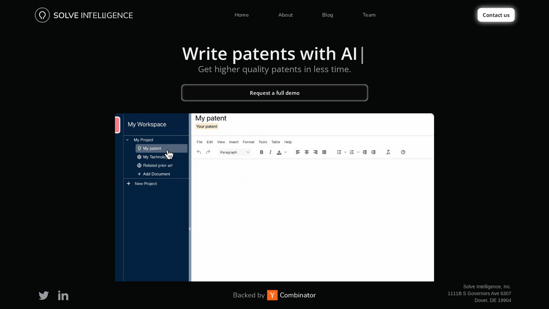 solveintelligence.com