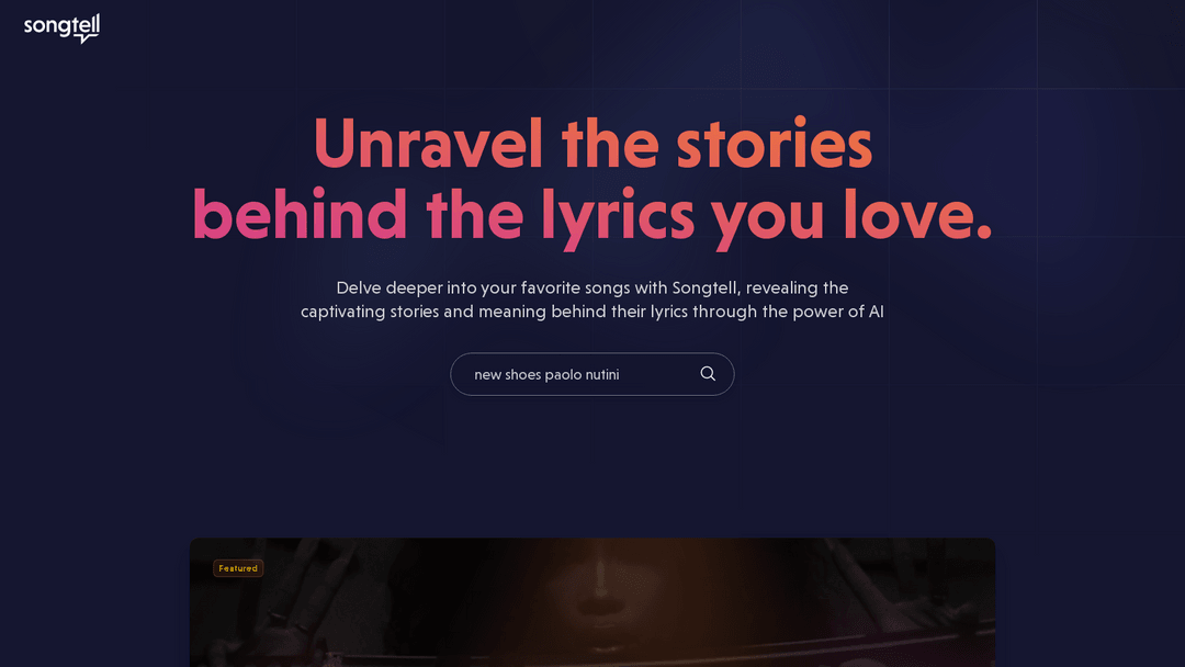 songtell.com