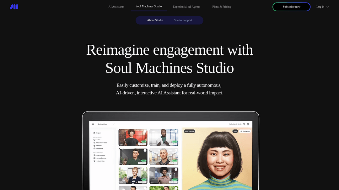 soulmachines.com
