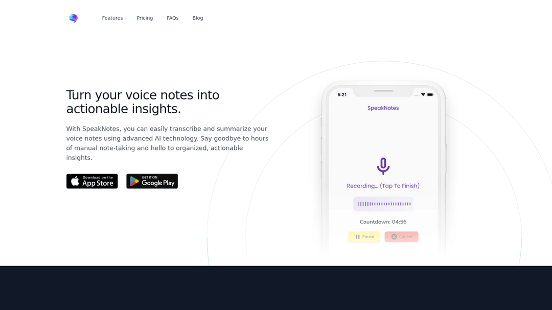 speaknotes.io