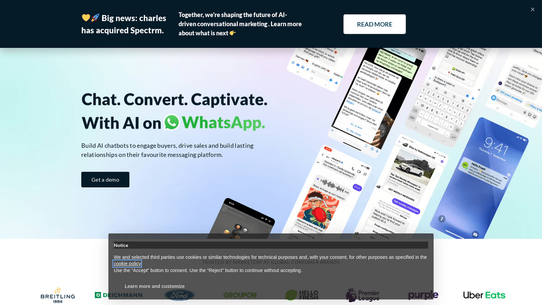 spectrm.io