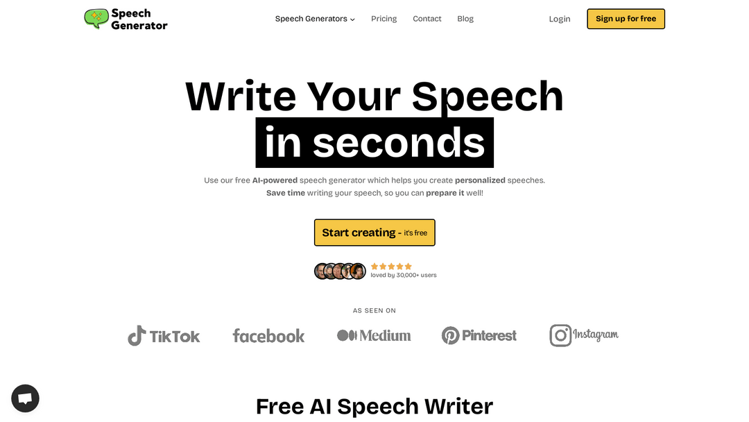 speechgenerator.co