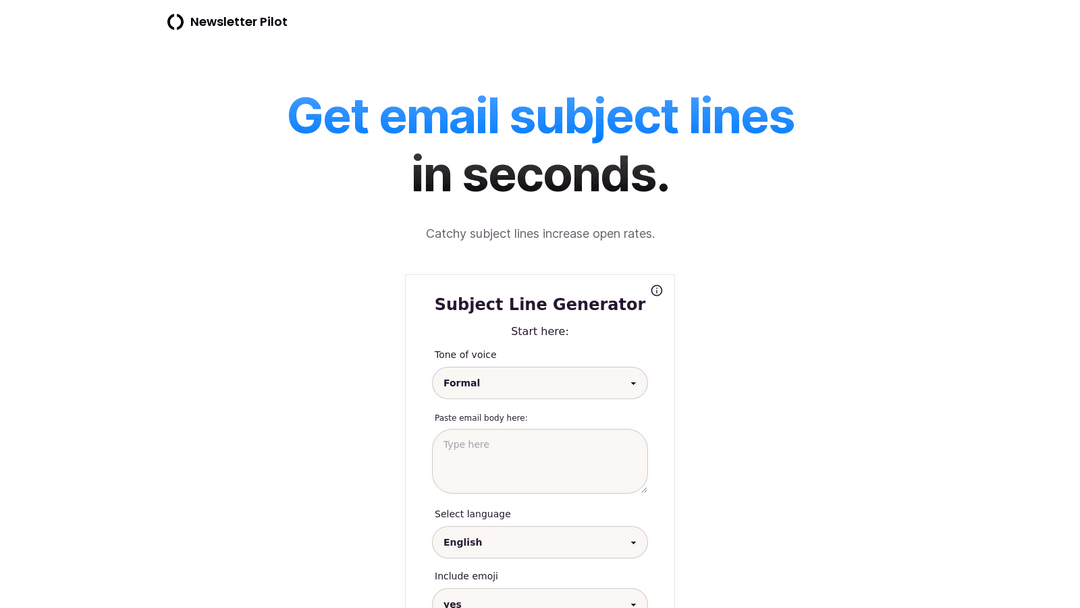 subjectlinegenerator.com