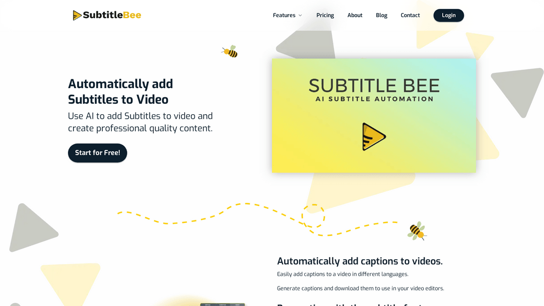 subtitlebee.com