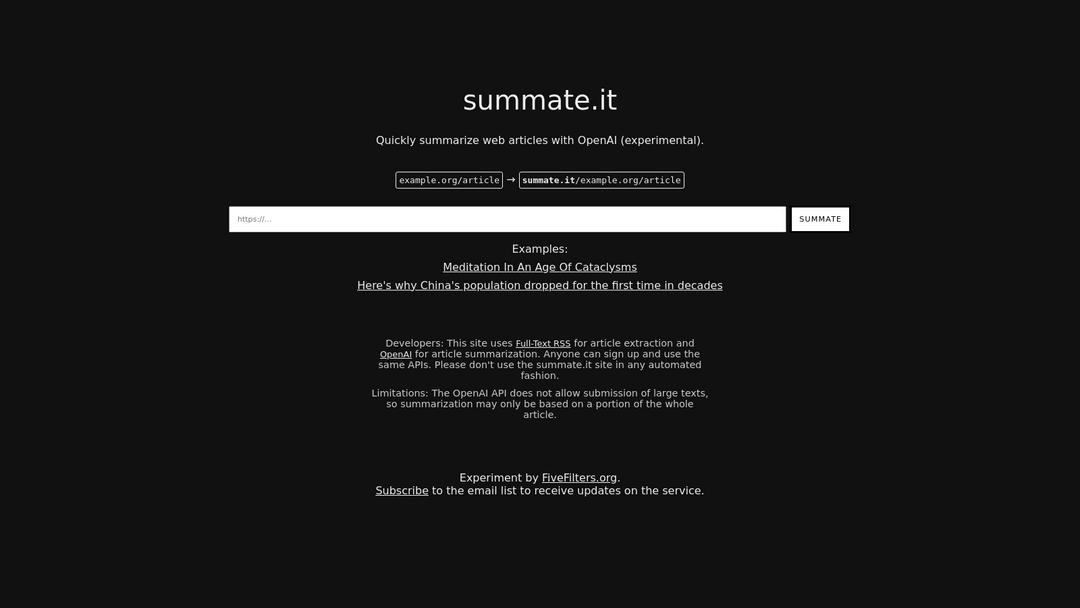 summate.it