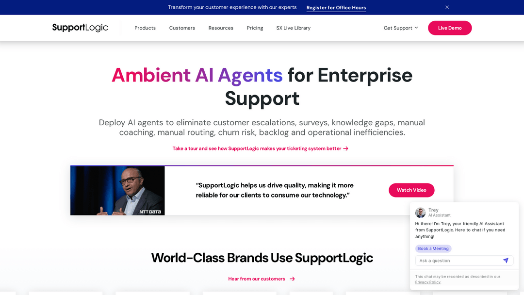supportlogic.com