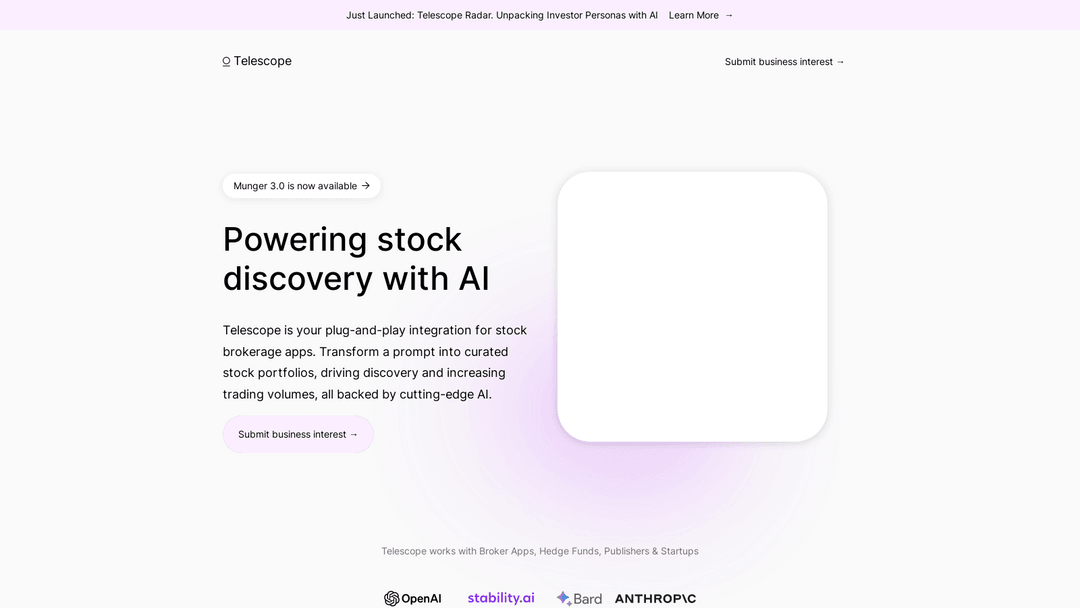 telescope.co