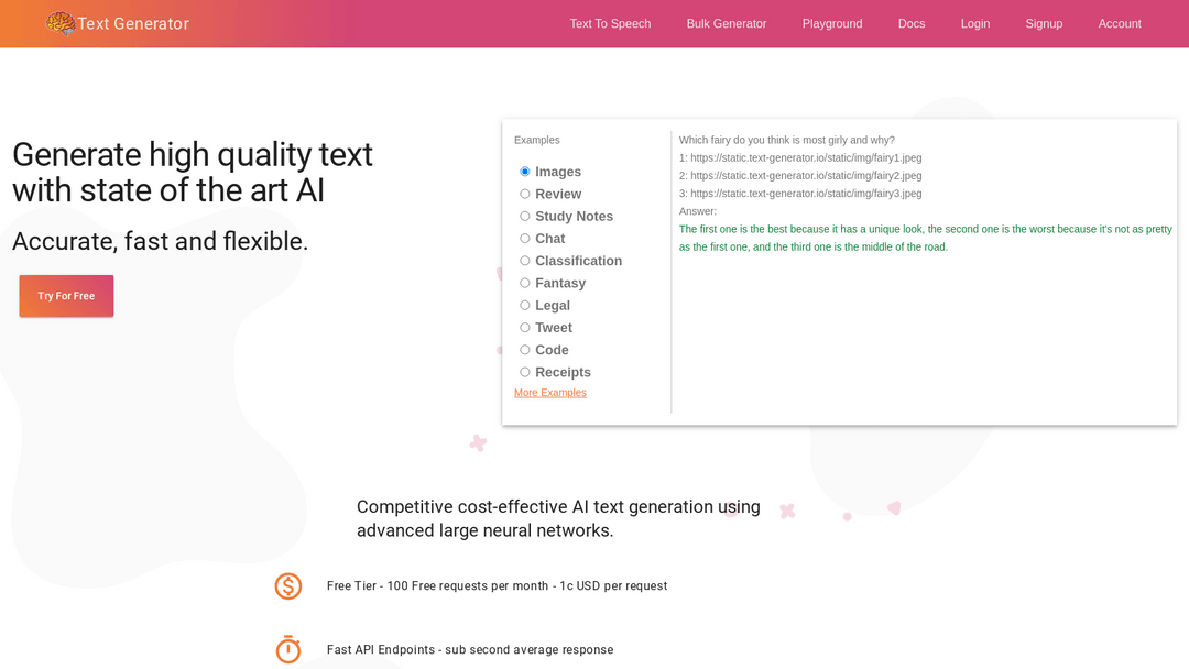 Ai Text generation Tools
