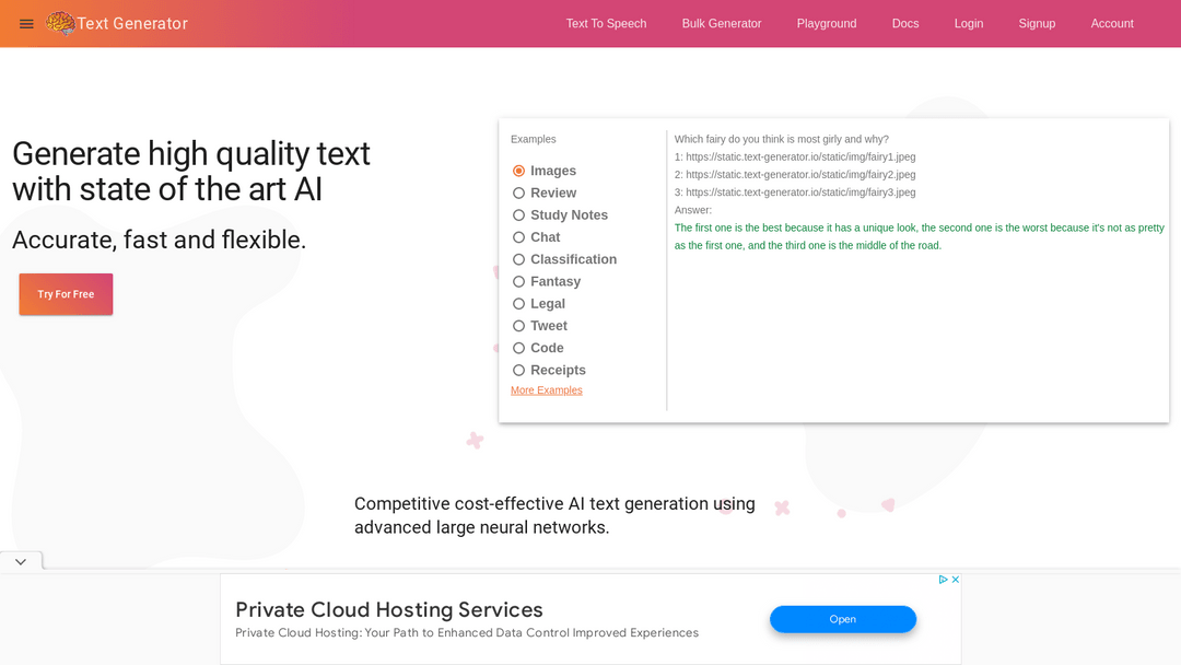 text-generator.io