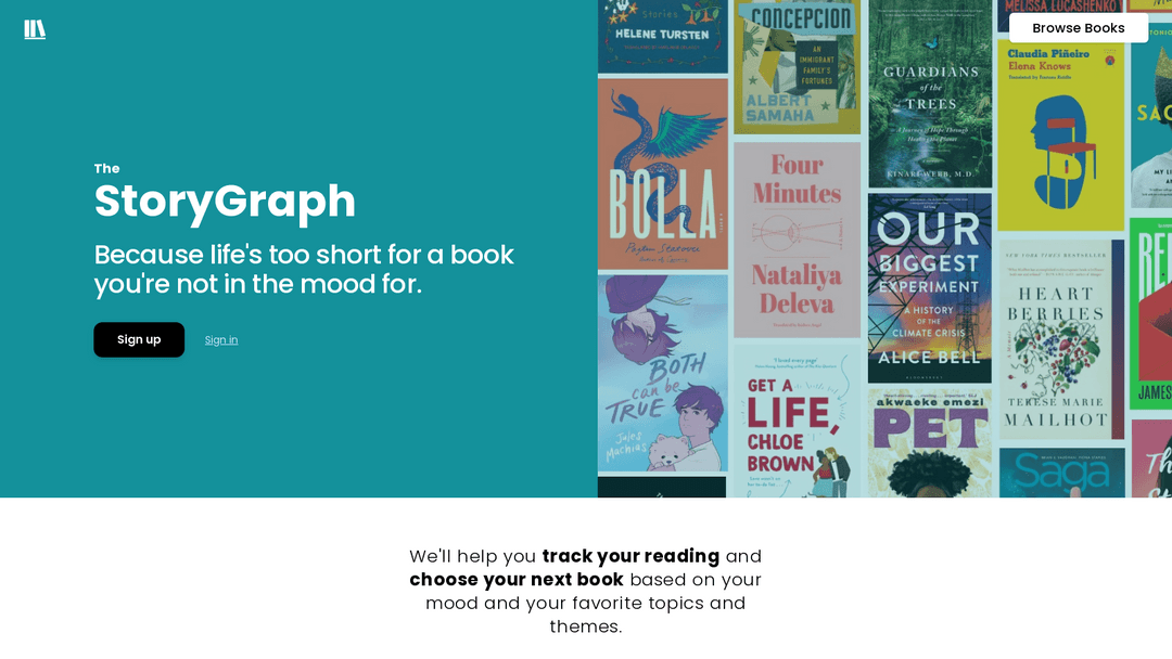 thestorygraph.com