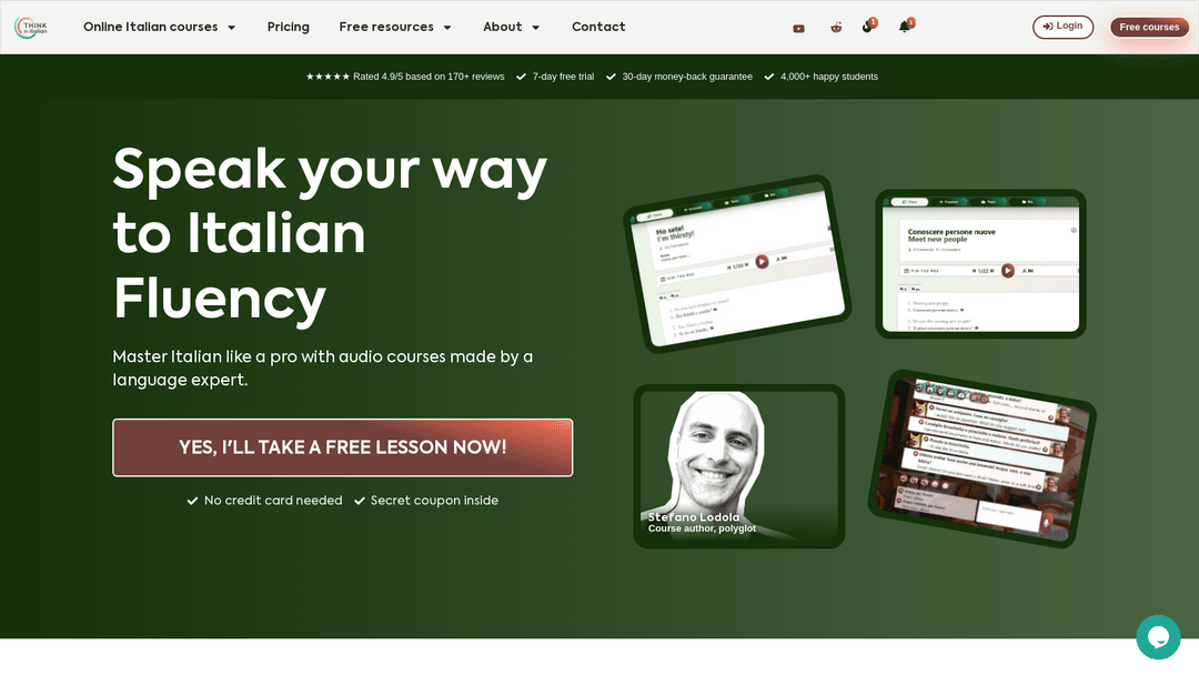 thinkinitalian.com