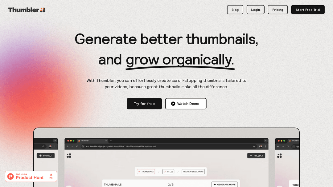 thumbler.ai