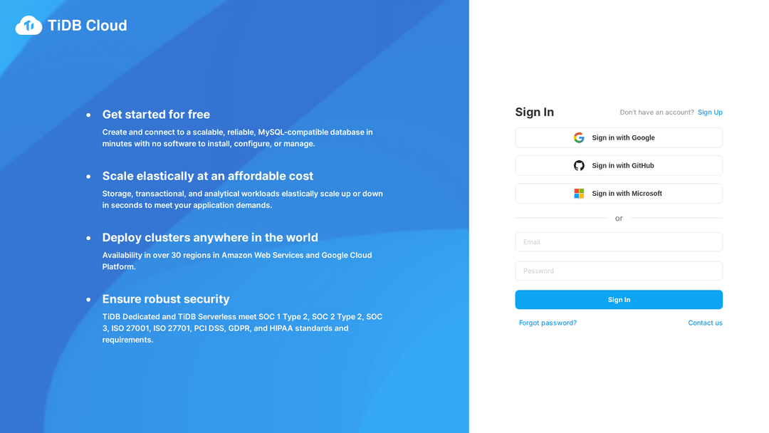 tidbcloud.com