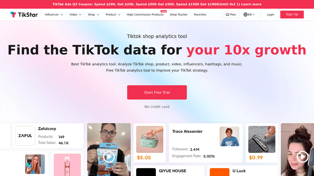 tikstar.com