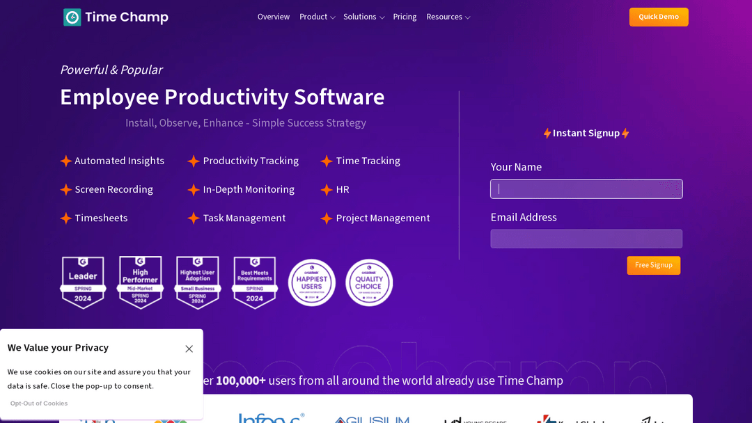 timechamp.io