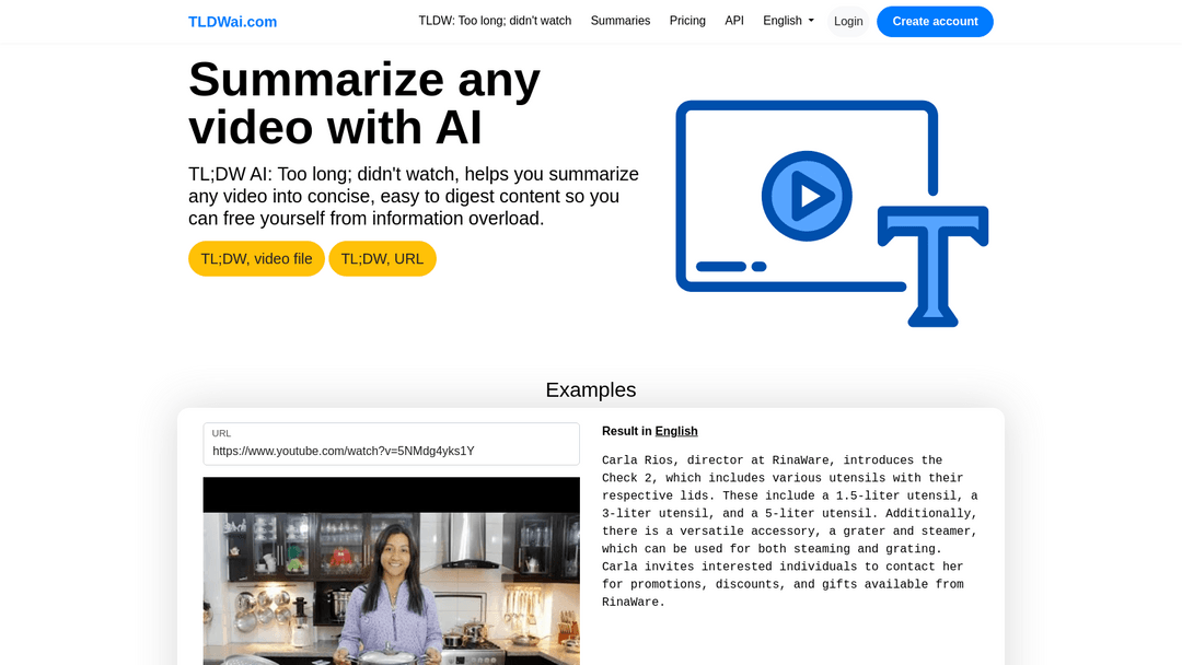 tldwai.com