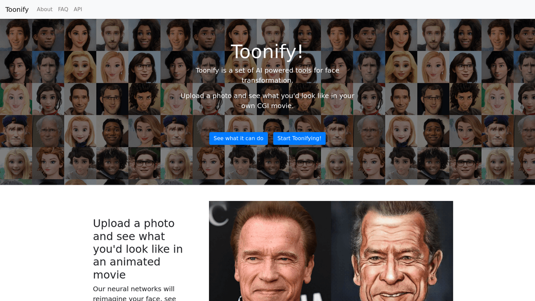 toonify.photos