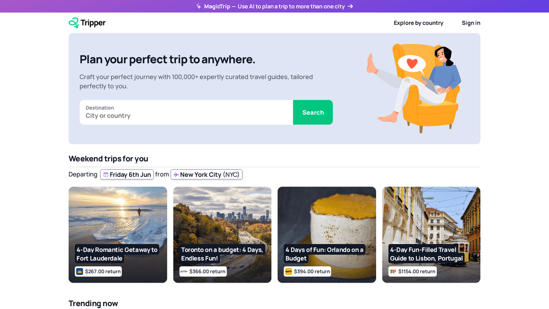 tripper.guide