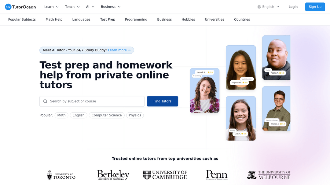 tutorocean.com