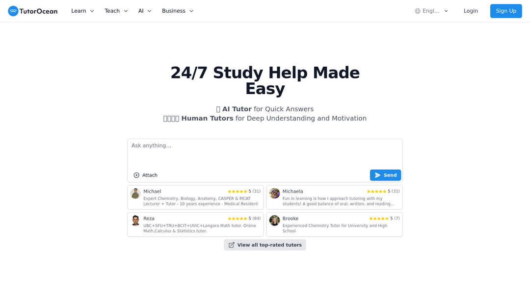 tutorocean.com