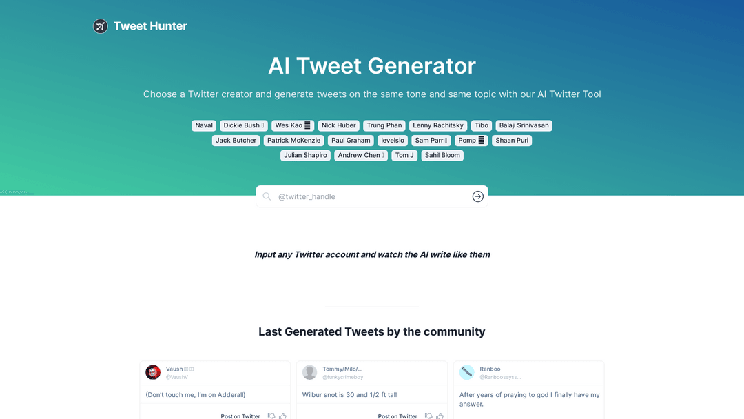 tweethunter.io