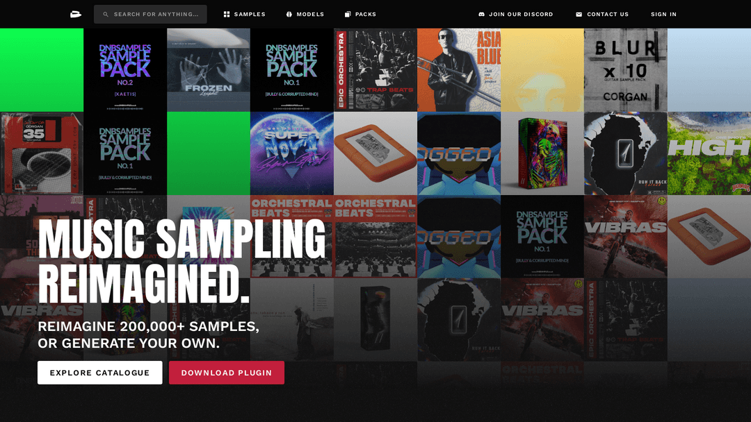 Samplette Alternative Websites