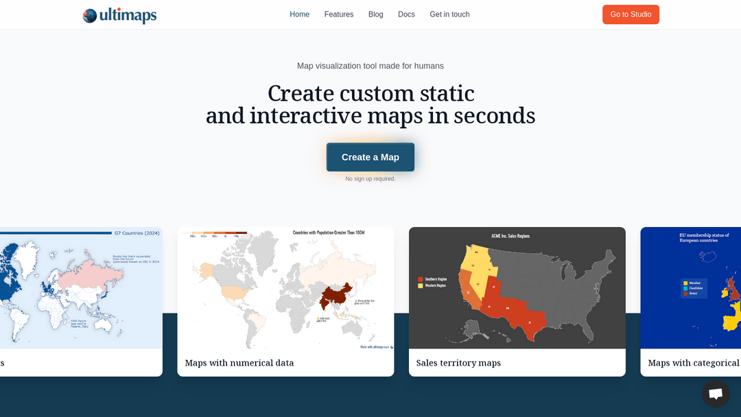 ultimaps.com