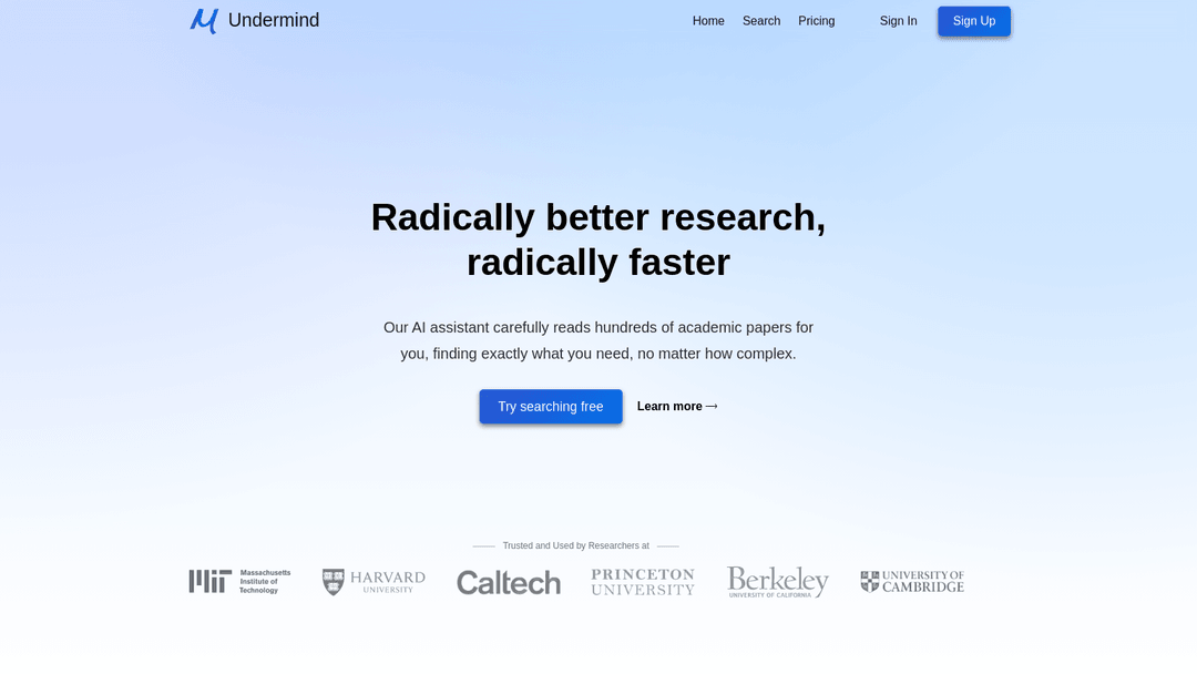 undermind.ai