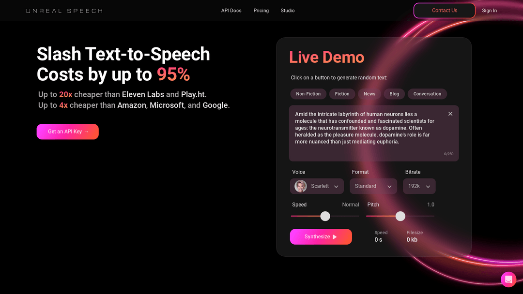 unrealspeech.com