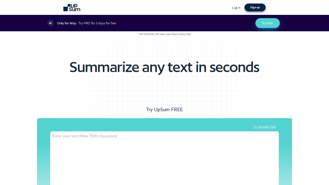 upsum.io