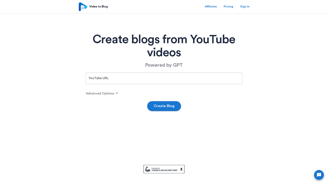 videotoblog.ai