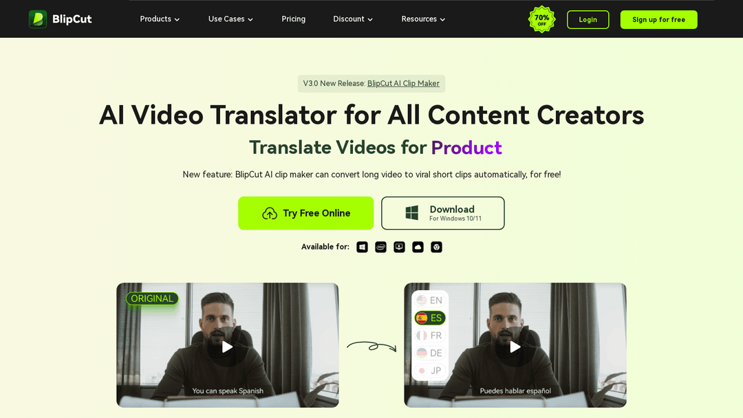 videotranslator.blipcut.com