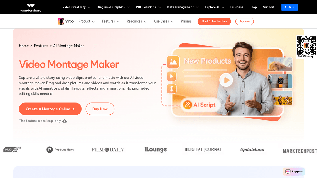 virbo.wondershare.com