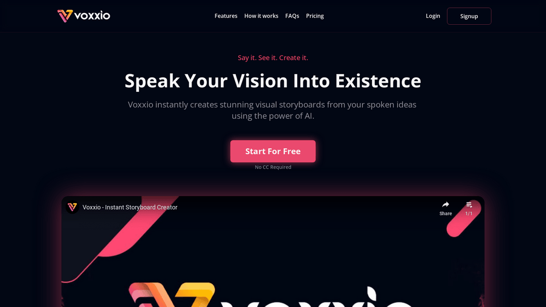 voxxio.io