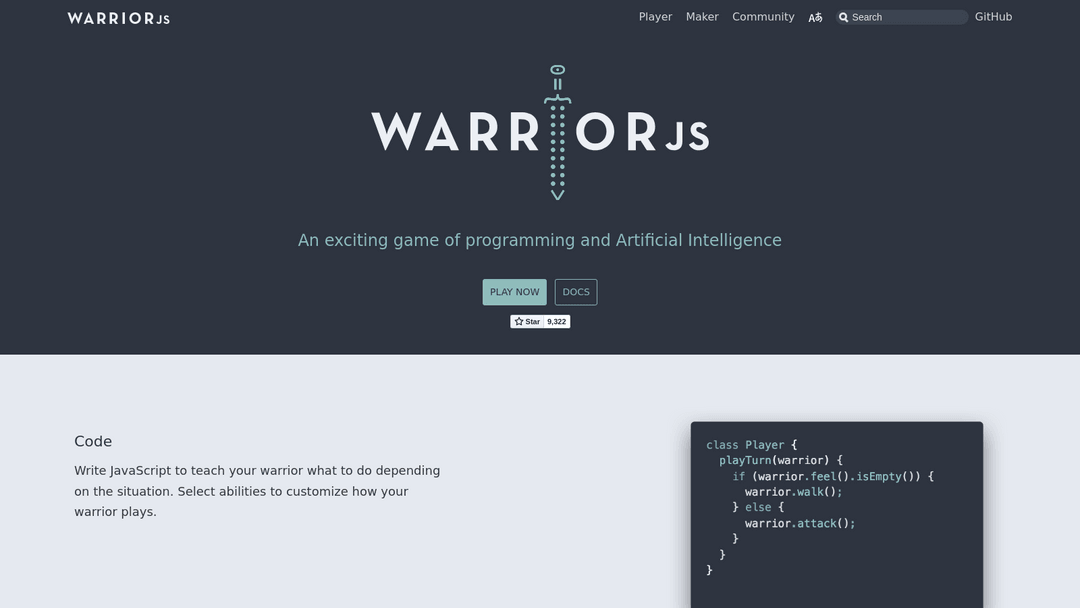 warrior.js.org