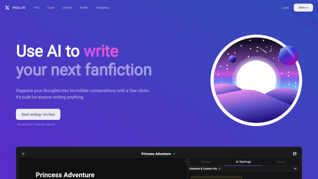 writeholo.com