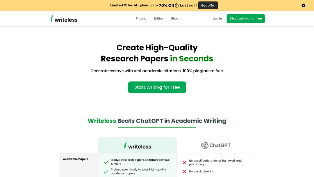 writeless.ai