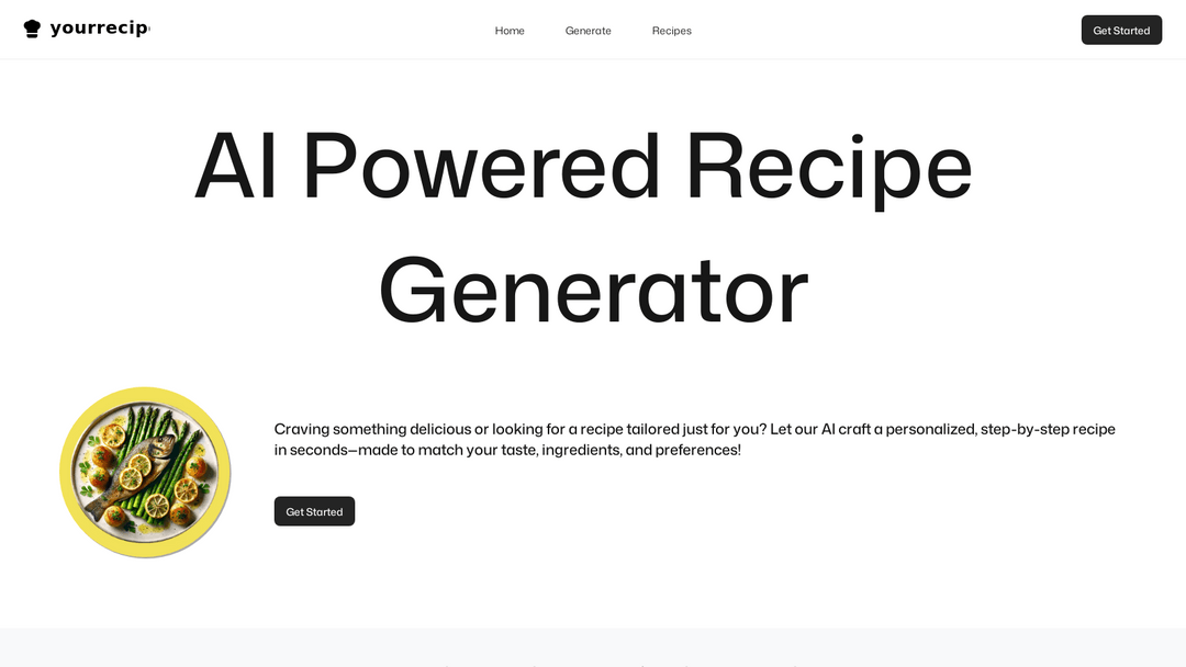 yourrecipe.io
