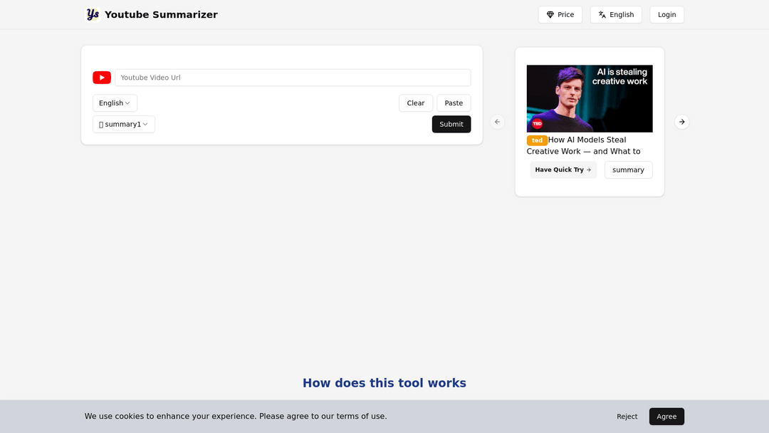 youtubesummarizer.org