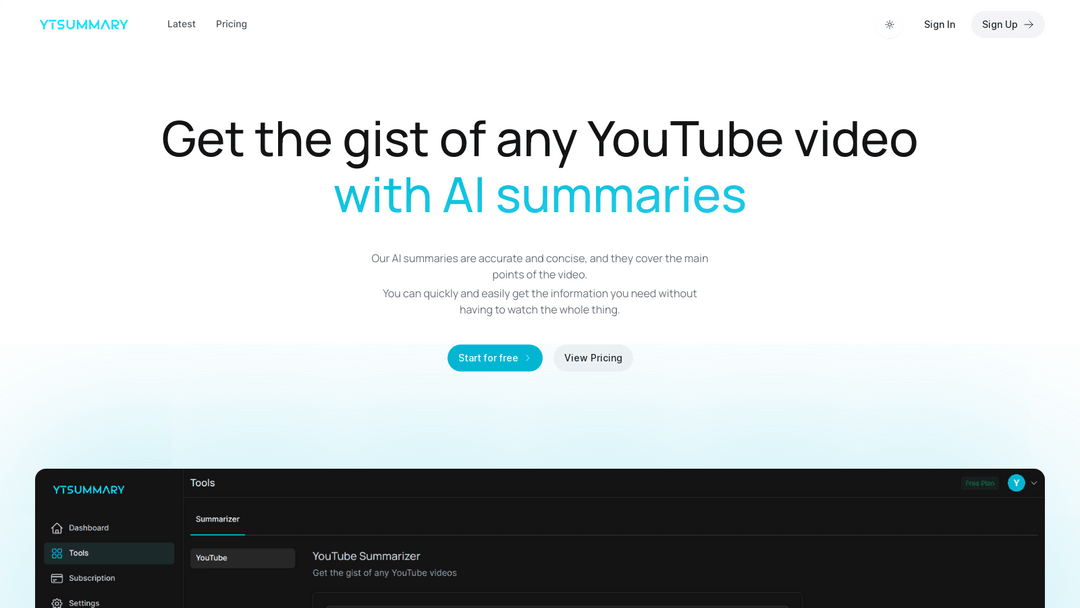 ytsummary.app