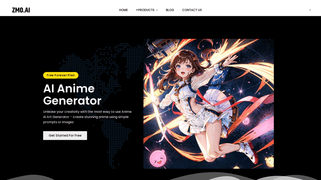 Anime AI Profile Picture Generator - AnimeAI