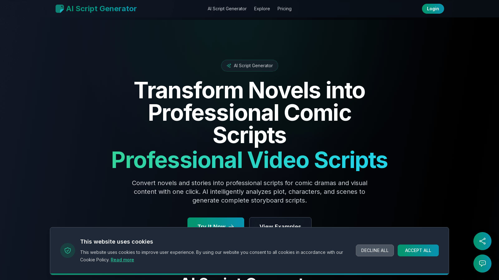 aiscriptgenerator.net