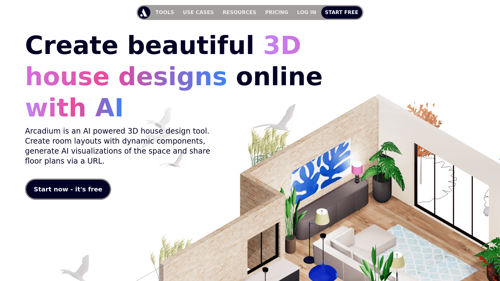 arcadium3d.com