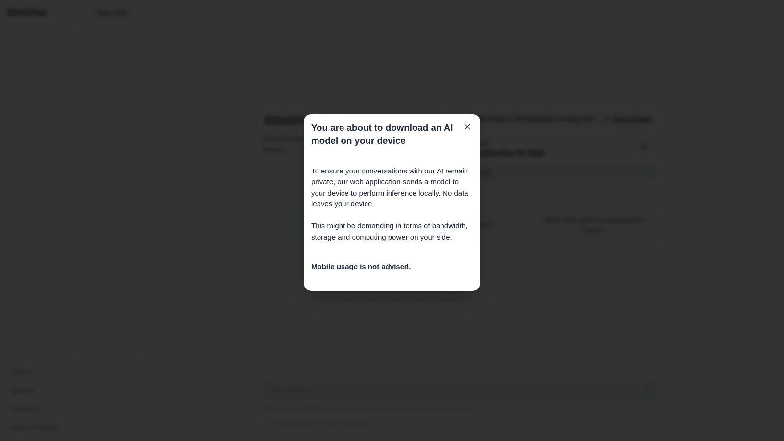 chat.mithrilsecurity.io